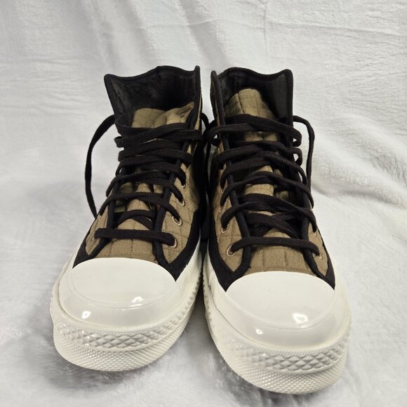 Converse Athletic Shoes Mens 7.5 Brown Chuck Taylor 70 Cozy Quilted Sneakers - Picture 5 of 9